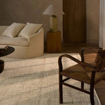 Featuring Kazben Kelyn Hand-Knotted Rug by Jaipur Living at Amethyst Home. With its understated adventurous ethos, the Kazben is a lifestyle rug that hints at luxury. An homage to the collective decades of quality rug making, its unsurpassed quality is an investment for today and tomorrow. The Kelyn design speaks to the artistry of finely made rugs. Gentle low-. Amethyst Home provides interior design, new home construction design consulting, vintage area rugs, and lighting in the Miami metro area.