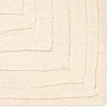 Featuring Kenji Hand-Knotted Rug by Jaipur Living at Amethyst Home. Embrace clean, simple elegance with the Ameln Kenji. As artisans knot each strand by hand, they weave in modern, centric lines that balance Moroccan heritage with contemporary edge. Made from lush New Zealand wool, the Kenji rug offers delicious dimension and a cloud-like texture, offerin. Amethyst Home provides interior design, new home construction design consulting, vintage area rugs, and lighting in the Los Angeles metro area.