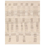 Featuring Leona Llara Rug by Jaipur Living at Amethyst Home. With its lofty, handmade loops, the Llara rug is an inviting, textural essential. Crafted of 100% undyed wool, its natural, relaxed, persona is met with an open pattern of Moroccan stripes. An outstanding union of artistry and contemporary style, its physical approachability, monochromatic palette, a. Amethyst Home provides interior design, new home construction design consulting, vintage area rugs, and lighting in the Boston metro area.