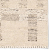 Featuring Leona Llara Rug by Jaipur Living at Amethyst Home. With its lofty, handmade loops, the Llara rug is an inviting, textural essential. Crafted of 100% undyed wool, its natural, relaxed, persona is met with an open pattern of Moroccan stripes. An outstanding union of artistry and contemporary style, its physical approachability, monochromatic pale. Amethyst Home provides interior design, new home construction design consulting, vintage area rugs, and lighting in the Laguna Beach metro area.