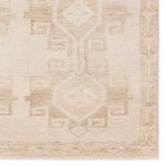Distressed, vintage designs offer an elevated tone for the Lumal Collection. The Barine rug features Southwestern-inspired medallions and a thin geometric border in tones of tan and cream. This machine washable rug is stain resistant and easy to clean, perfect for homes with children and pets. Amethyst Home provides interior design, new home construction design consulting, vintage area rugs, and lighting in the Winter Garden metro area.