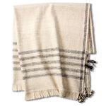 Featuring Margosa Didina Throw by Jaipur Living at Amethyst Home. The Neem & Jaipur Living present the Margosa Didina, offering stonewashed and embroidered handcrafted throws, blankets, and bedding expertly crafted of soft cotton and hand-spun wool in India. Grounded in ancient textile traditions, this Didina brings natural designs and textures through indi. Amethyst Home provides interior design, new home construction design consulting, vintage area rugs, and lighting in the Calabasas metro area.