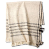 Featuring Margosa Didina Throw by Jaipur Living at Amethyst Home. The Neem & Jaipur Living present the Margosa Didina, offering stonewashed and embroidered handcrafted throws, blankets, and bedding expertly crafted of soft cotton and hand-spun wool in India. Grounded in ancient textile traditions, this Didina brings natural designs and textures through indi. Amethyst Home provides interior design, new home construction design consulting, vintage area rugs, and lighting in the Calabasas metro area.