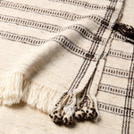 Featuring Margosa Didina Throw by Jaipur Living at Amethyst Home. The Neem & Jaipur Living present the Margosa Didina, offering stonewashed and embroidered handcrafted throws, blankets, and bedding expertly crafted of soft cotton and hand-spun wool in India. Grounded in ancient textile traditions, this Didina brings natural designs and textures through indig. Amethyst Home provides interior design, new home construction design consulting, vintage area rugs, and lighting in the Portland metro area.