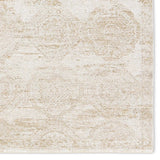 Featuring Nara Rug by Jaipur Living at Amethyst Home. Elegant and classic, the Nara design presents a largely sought-after Oushak-inspired pattern in a durable, powerloomed construction. The beautiful white and tan oriental pattern effortlessly elevates any medium-traffic indoor setting. Space-dyed polyester introduces subtle, intriguing color variation, w. Amethyst Home provides interior design, new home construction design consulting, vintage area rugs, and lighting in the Washington metro area.