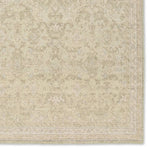 Featuring Onessa Delwyn Hand-Knotted Rug by Jaipur Living at Amethyst Home. The Onessa Delwyn marries traditional motifs with soft, subdued colorways for the perfect blend of fresh and time-honored style. These hand-knotted wool rugs feature hand-sheared quality with a coveted vintage look. The Delwyn rug features subtle floral patterns in shades of cream a. Amethyst Home provides interior design, new home construction design consulting, vintage area rugs, and lighting in the Charlotte metro area.
