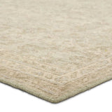 Featuring Onessa Delwyn Hand-Knotted Rug by Jaipur Living at Amethyst Home. The Onessa Delwyn marries traditional motifs with soft, subdued colorways for the perfect blend of fresh and time-honored style. These hand-knotted wool rugs feature hand-sheared quality with a coveted vintage look. The Delwyn rug features subtle floral patterns in shades of cre. Amethyst Home provides interior design, new home construction design consulting, vintage area rugs, and lighting in the Winter Garden metro area.