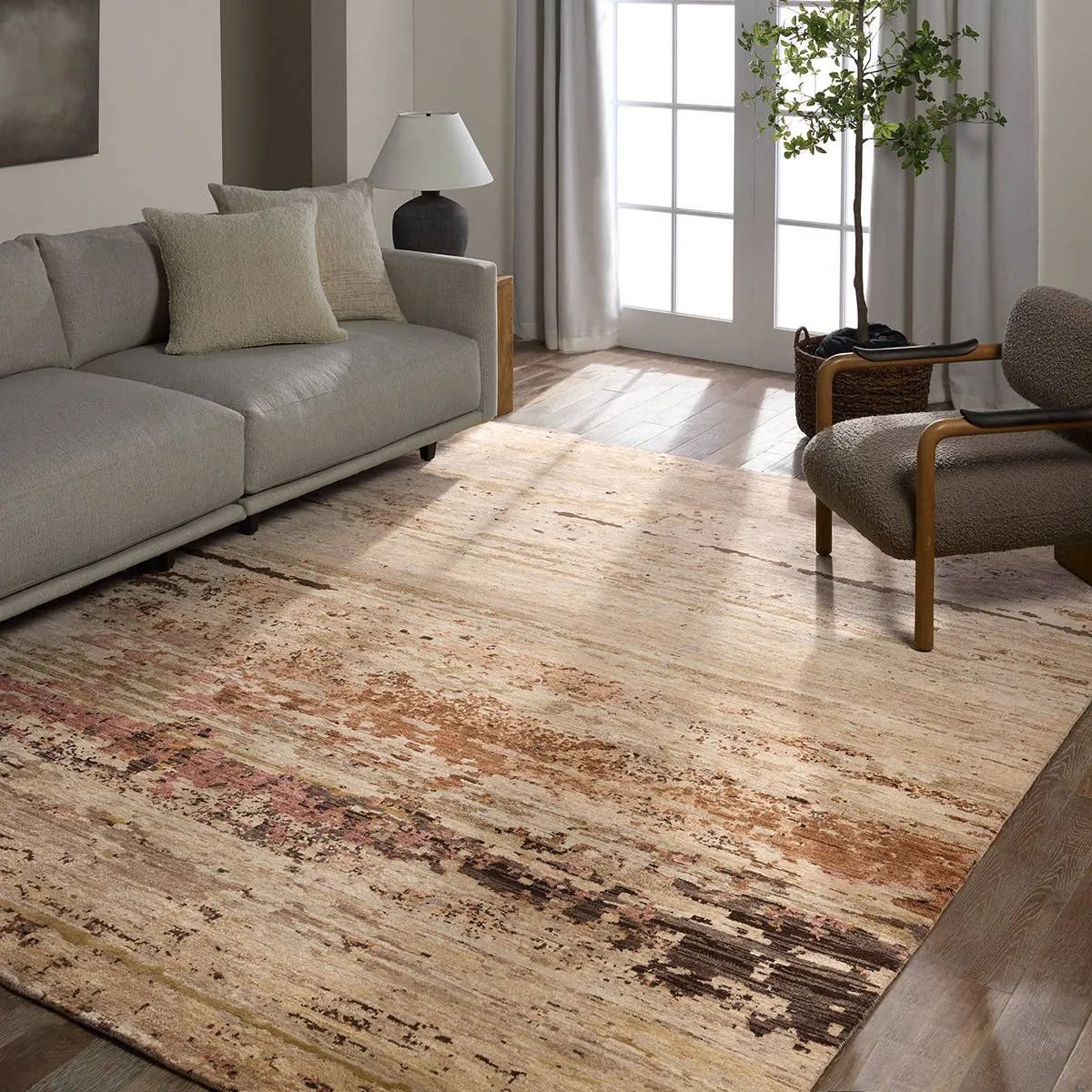 Ozzan Kian Hand-Knotted Rug | Amethyst Home