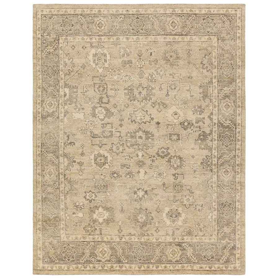 Rhan Hand-Knotted Rug