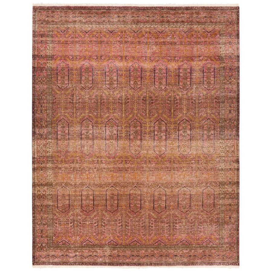 Someplace In Time Arial Hand-Knotted Rug