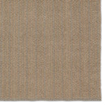 Featuring Talin Elmas Rug by Jaipur Living at Amethyst Home. Handwoven of thick and durable performance fibers, the Talin Elmas offers a sturdy accent with evocative texture to any space. Neutral, versatile colorways combine with an undulating striped weave for a not-so-solid, but perfectly grounding, modern design. The Elmas design?s tan and gray hues th. Amethyst Home provides interior design, new home construction design consulting, vintage area rugs, and lighting in the Kansas City metro area.