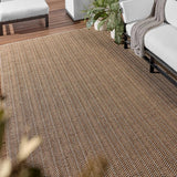 Featuring Talin Elmas Rug by Jaipur Living at Amethyst Home. Handwoven of thick and durable performance fibers, the Talin Elmas offers a sturdy accent with evocative texture to any space. Neutral, versatile colorways combine with an undulating striped weave for a not-so-solid, but perfectly grounding, modern design. The Elmas design?s tan and gray hues thrive. Amethyst Home provides interior design, new home construction design consulting, vintage area rugs, and lighting in the Seattle metro area.