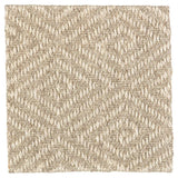 This sisal area rug boasts natural charm and effortless casual style. In a light gray hue, this natural accent's diamond lattice weave creates unique geometric dimension Amethyst Home provides interior design, new home construction design consulting, vintage area rugs, and lighting in the Tampa metro area.