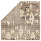 Featuring Zaira Tonnara Hand-Knotted Rug by Jaipur Living at Amethyst Home. Enrich living spaces with the exotic allure of the Zaira Collection - a fusion of modern Moroccan designs and unparalleled craftsmanship. Handknotted in India with 22 knots per square inch, these rugs exude luxury and artistry. The Tonnara rug showcases an intriguing diamond patter. Amethyst Home provides interior design, new home construction design consulting, vintage area rugs, and lighting in the Washington metro area.