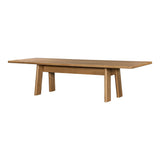 Jameson Grand Dining Table - Blonde Oak Veneer | shipping 08/28/2026