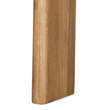 Jameson Grand Dining Table - Blonde Oak Veneer | shipping 08/28/2026