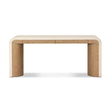 Jane Console Table - Sandy Oak Veneer | shipping 10/10/2026