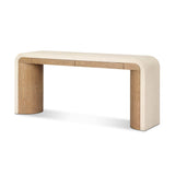 Jane Console Table - Sandy Oak Veneer | shipping 10/10/2026