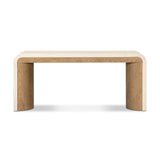 Jane Console Table - Sandy Oak Veneer | shipping 10/10/2026