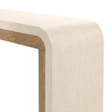 Jane Console Table - Sandy Oak Veneer | shipping 10/10/2026