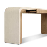 Jane Console Table - Sandy Oak Veneer | shipping 10/10/2026