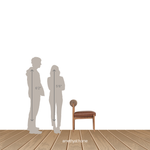 Featuring Jazelle Taupe Shearling Dining Chair by Four Hands at Amethyst Home. The armless dining chair gets a playful update with mixed materials and a bolstered cylinder seat back. Inspired by midcentury and Seventies styling and made from solid oak, top-grain leather  and soft shearling to elevate your bar, kitchen or dining space. Overall Dimensions: 22. Amethyst Home provides interior design, new home construction design consulting, vintage area rugs, and lighting in the San Diego metro area.