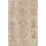 Featuring Kai Pathos Hand-Knotted Rug by Jaipur Living at Amethyst Home. The artisan-made Kai Pathos Rug effortlessly blends the contemporary influence of color with traditionally timeless looks. Exceptionally made and artfully designed, the hand-knotted Pathos area rug infuses homes with vintage allure and an on-trend colorway. Abrashed taupe, cream, gray, and tan tones add a chic femme . Amethyst Home provides interior design services, furniture, rugs, and lighting in the Kansas City metro area.