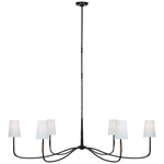 Featuring Kairos 58" Chandelier Aged Iron and Roman Bronze by Visual Comfort at Amethyst Home. Illuminate your space with opulence and style with our Kairos 58" Chandelier. Handcrafted with a blend of aged iron and Roman bronze, its grand design will add a touch of sophistication to any room. Make a statement with this exquisite chandelier, a true masterpiece for your home.
Overall . Amethyst Home provides interior design, new construction, custom furniture, and area rugs in the Seattle metro area