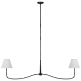 Featuring Kairos 62" Linear Chandelier Aged Iron and Roman Bronze by Visual Comfort at Amethyst Home. Add a touch of elegance to your space with the Kairos 62" Linear Chandelier. Crafted with aged iron and Roman bronze, this chandelier's stunning design creates a statement piece that will enhance any room. Illuminate your home with the perfect balance of luxury and sophistication.
. Amethyst Home provides interior design, new construction, custom furniture, and area rugs in the Monterey metro area