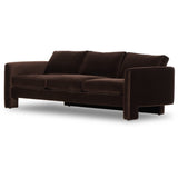 Katya Surrey Cocoa Sofa  Four Hands