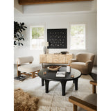 Kelden Coffee Table - Raw Black