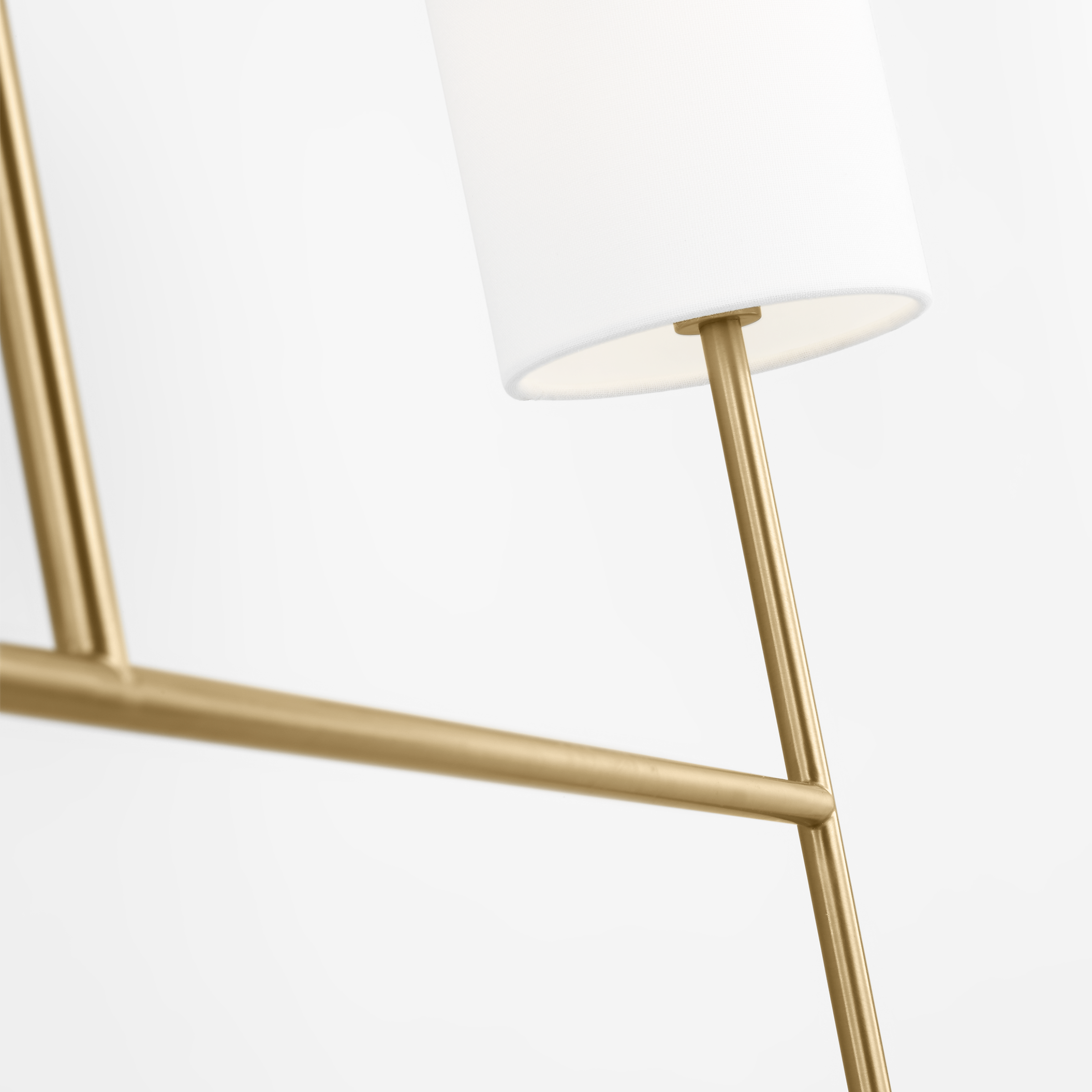 Featuring Key Medium Linear Chandelier Burnished Brass by Visual Comfort at Amethyst Home. This stunning chandelier will add a touch of opulence to any room with its sleek, linear design and luxurious burnished brass finish. Elevate your space with this sophisticated and exclusive piece, reminiscent of a work of art. Experience the elegance and grandeur of this key piece in your h. Amethyst Home provides interior design, new construction, custom furniture, and area rugs in the Nashville metro area