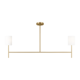 Featuring Key Medium Linear Chandelier Burnished Brass by Visual Comfort at Amethyst Home. This stunning chandelier will add a touch of opulence to any room with its sleek, linear design and luxurious burnished brass finish. Elevate your space with this sophisticated and exclusive piece, reminiscent of a work of art. Experience the elegance and grandeur of this key piece in your home.. Amethyst Home provides interior design, new construction, custom furniture, and area rugs in the Tampa metro area