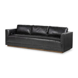 Kiera Sofa - Sonoma Black | shipping 11/10/2026