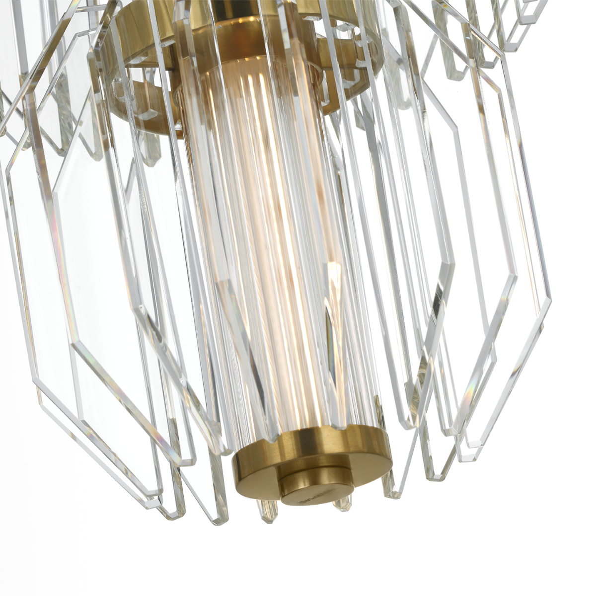 Featuring Killarney 19" Layered Entry Chandelier Natural Brass by Visual Comfort at Amethyst Home. Killarney 19" Layered Entry Chandelier in Natural Brass with Clear Crystal
Overall Dimensions: 19" L x 19" W x 104.75" HWeight : 90 lbs.. Amethyst Home provides interior design, new construction, custom furniture, and area rugs in the Charlotte metro area