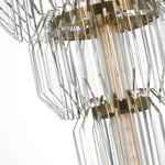 Featuring Killarney 19" Layered Entry Chandelier Natural Brass by Visual Comfort at Amethyst Home. Killarney 19" Layered Entry Chandelier in Natural Brass with Clear Crystal
Overall Dimensions: 19" L x 19" W x 104.75" HWeight : 90 lbs.. Amethyst Home provides interior design, new construction, custom furniture, and area rugs in the Seattle metro area