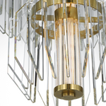 Featuring Killarney 32" Layered Chandelier Natural Brass by Visual Comfort at Amethyst Home. Killarney 32" Layered Chandelier in Natural Brass with Clear Crystal
Overall Dimensions: 32" L x 32" W x 86.75" HWeight: 119 lbs.. Amethyst Home provides interior design, new construction, custom furniture, and area rugs in the Boston metro area