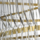 Featuring Killarney 32" Layered Chandelier Natural Brass by Visual Comfort at Amethyst Home. Killarney 32" Layered Chandelier in Natural Brass with Clear Crystal
Overall Dimensions: 32" L x 32" W x 86.75" HWeight: 119 lbs.. Amethyst Home provides interior design, new construction, custom furniture, and area rugs in the Salt Lake City metro area