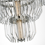 Featuring Killarney 32" Layered Chandelier Polished Nickel by Visual Comfort at Amethyst Home. Killarney 32" Layered Chandelier in Natural Brass with Clear Crystal
Overall Dimensions: 32" L x 32" W x 86.75" HWeight: 119 lbs.. Amethyst Home provides interior design, new construction, custom furniture, and area rugs in the Houston metro area