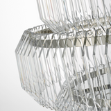 Featuring Killarney 32" Layered Chandelier Polished Nickel by Visual Comfort at Amethyst Home. Killarney 32" Layered Chandelier in Natural Brass with Clear Crystal
Overall Dimensions: 32" L x 32" W x 86.75" HWeight: 119 lbs.. Amethyst Home provides interior design, new construction, custom furniture, and area rugs in the Los Angeles metro area