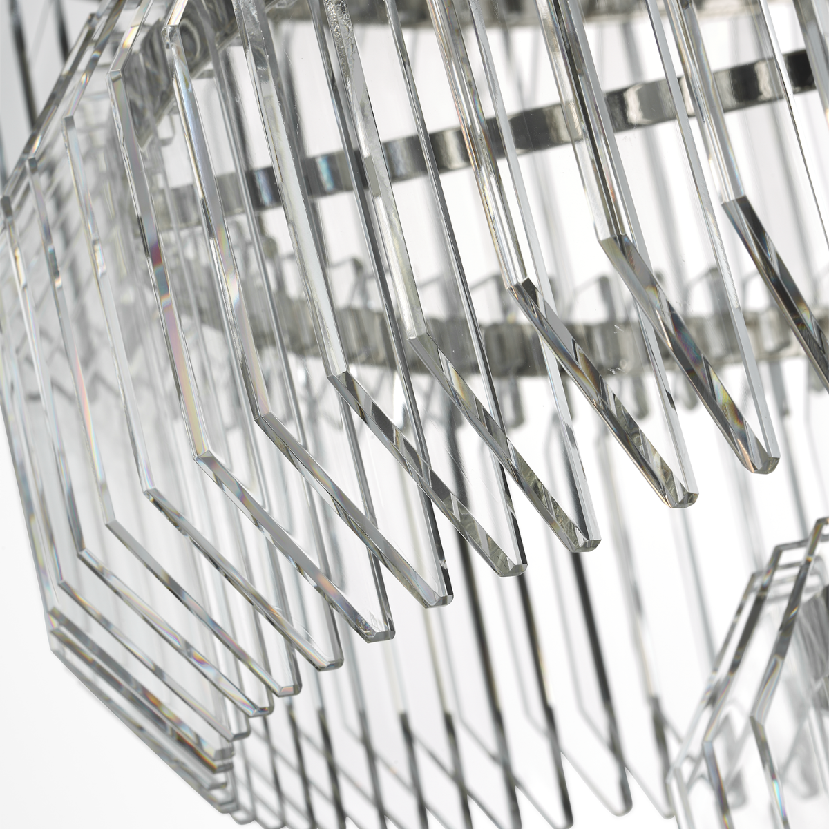 Featuring Killarney 32" Layered Chandelier Polished Nickel by Visual Comfort at Amethyst Home. Killarney 32" Layered Chandelier in Natural Brass with Clear Crystal
Overall Dimensions: 32" L x 32" W x 86.75" HWeight: 119 lbs.. Amethyst Home provides interior design, new construction, custom furniture, and area rugs in the Tampa metro area