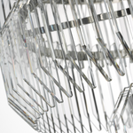 Featuring Killarney 32" Layered Chandelier Polished Nickel by Visual Comfort at Amethyst Home. Killarney 32" Layered Chandelier in Natural Brass with Clear Crystal
Overall Dimensions: 32" L x 32" W x 86.75" HWeight: 119 lbs.. Amethyst Home provides interior design, new construction, custom furniture, and area rugs in the Tampa metro area