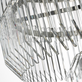 Featuring Killarney 32" Layered Chandelier Polished Nickel by Visual Comfort at Amethyst Home. Killarney 32" Layered Chandelier in Natural Brass with Clear Crystal
Overall Dimensions: 32" L x 32" W x 86.75" HWeight: 119 lbs.. Amethyst Home provides interior design, new construction, custom furniture, and area rugs in the Tampa metro area