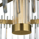 Featuring Killarney 32" Layered Drum Chandelier Natural Brass by Visual Comfort at Amethyst Home. Killarney 32" Layered Drum Chandelier in Natural Brass with Clear Crystal
Overall Dimensions: 32" L x 32" W x 62.5" HWeight: 86 lbs.. Amethyst Home provides interior design, new construction, custom furniture, and area rugs in the Park City metro area