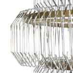 Featuring Killarney 32" Layered Drum Chandelier Natural Brass by Visual Comfort at Amethyst Home. Killarney 32" Layered Drum Chandelier in Natural Brass with Clear Crystal
Overall Dimensions: 32" L x 32" W x 62.5" HWeight: 86 lbs.. Amethyst Home provides interior design, new construction, custom furniture, and area rugs in the San Diego metro area