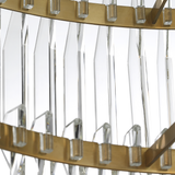 Featuring Killarney 32" Layered Drum Chandelier Natural Brass by Visual Comfort at Amethyst Home. Killarney 32" Layered Drum Chandelier in Natural Brass with Clear Crystal
Overall Dimensions: 32" L x 32" W x 62.5" HWeight: 86 lbs.. Amethyst Home provides interior design, new construction, custom furniture, and area rugs in the Tampa metro area