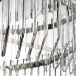 Featuring Killarney 32" Layered Drum Chandelier Polished Nickel by Visual Comfort at Amethyst Home. Killarney 32" Layered Drum Chandelier in Natural Brass with Clear Crystal
Overall Dimensions: 32" L x 32" W x 62.5" HWeight: 86 lbs.. Amethyst Home provides interior design, new construction, custom furniture, and area rugs in the Miami metro area