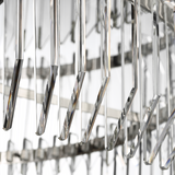 Featuring Killarney 32" Layered Drum Chandelier Polished Nickel by Visual Comfort at Amethyst Home. Killarney 32" Layered Drum Chandelier in Natural Brass with Clear Crystal
Overall Dimensions: 32" L x 32" W x 62.5" HWeight: 86 lbs.. Amethyst Home provides interior design, new construction, custom furniture, and area rugs in the Miami metro area