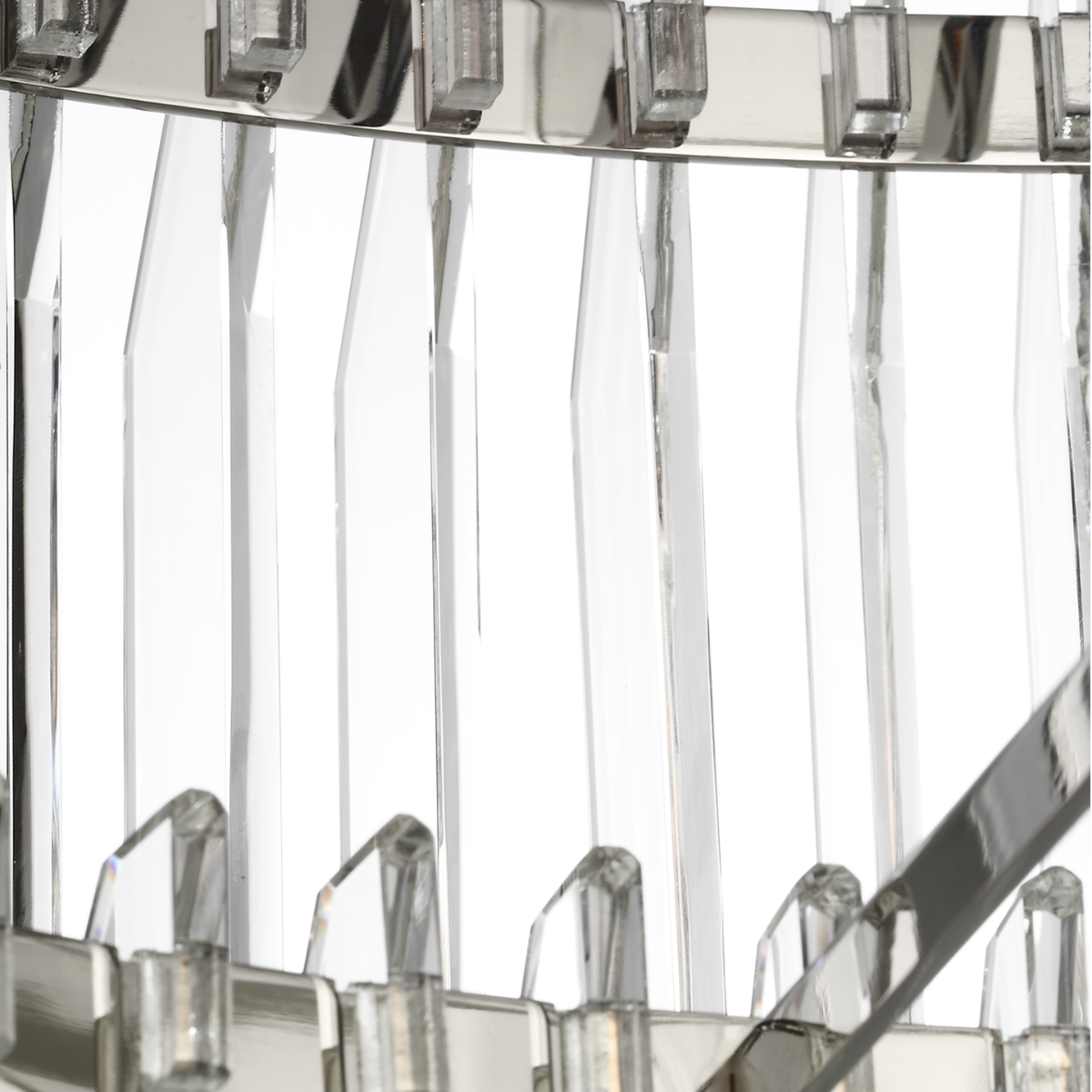 Featuring Killarney 32" Layered Drum Chandelier Polished Nickel by Visual Comfort at Amethyst Home. Killarney 32" Layered Drum Chandelier in Natural Brass with Clear Crystal
Overall Dimensions: 32" L x 32" W x 62.5" HWeight: 86 lbs.. Amethyst Home provides interior design, new construction, custom furniture, and area rugs in the Omaha metro area