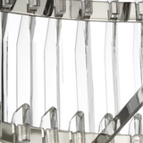 Featuring Killarney 32" Layered Drum Chandelier Polished Nickel by Visual Comfort at Amethyst Home. Killarney 32" Layered Drum Chandelier in Natural Brass with Clear Crystal
Overall Dimensions: 32" L x 32" W x 62.5" HWeight: 86 lbs.. Amethyst Home provides interior design, new construction, custom furniture, and area rugs in the Omaha metro area